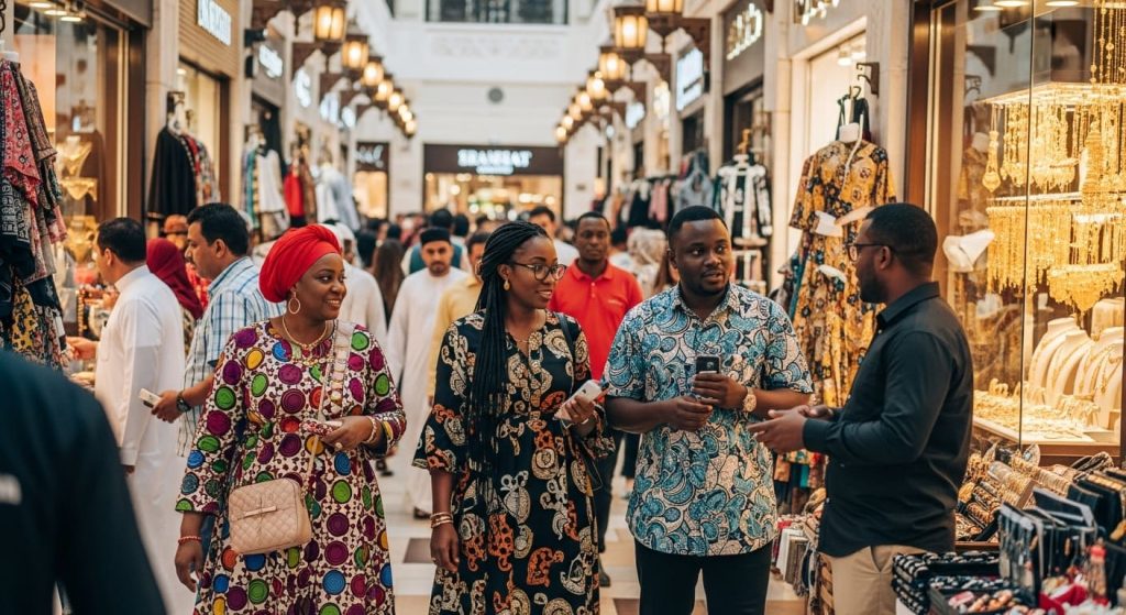 Guide shopping Dubaï pour Camerounais - Expérience d'achat unique