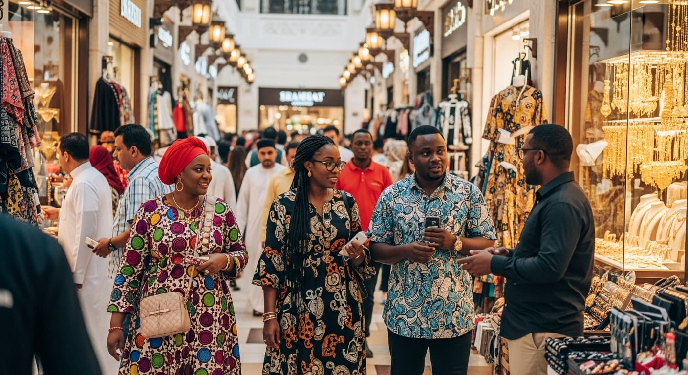 Guide shopping Dubaï pour Camerounais - Expérience d'achat unique