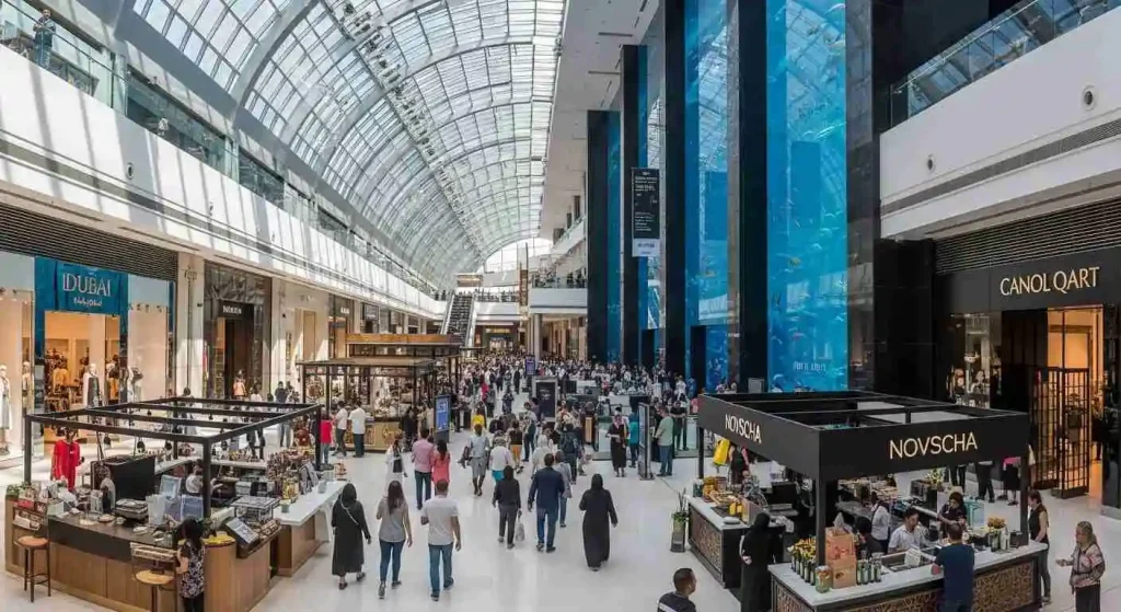 destination shopping mall dubai
